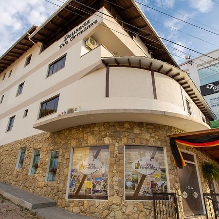 Hotel Vila Germanica Blumenau Ngoại thất bức ảnh