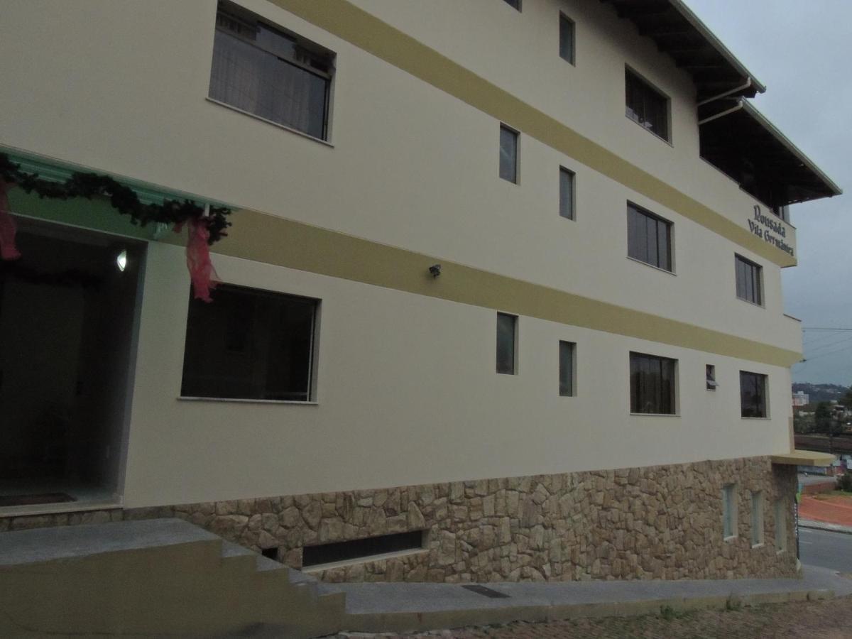 Hotel Vila Germanica Blumenau Ngoại thất bức ảnh