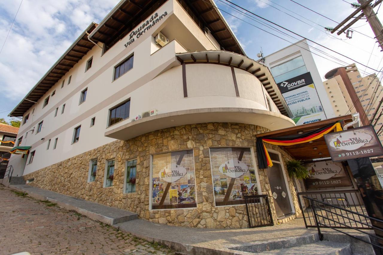Hotel Vila Germanica Blumenau Ngoại thất bức ảnh
